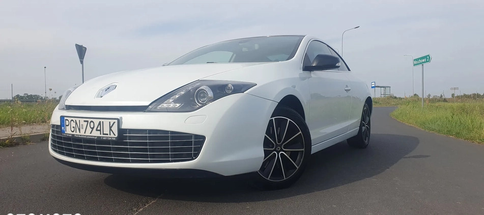 Renault Laguna cena 39900 przebieg: 73000, rok produkcji 2015 z Górzno małe 172